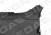 Фото автозапчасти крыло без отвору для повороту AUDI A4/S4 (B8), 08 - 11 (8K0821106A) SIGNEDA PAD10023AR (фото 4)