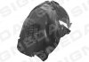 Фото автозапчасти подкрылок DIESEL, передній, пластикові AUDI Q7 (4L), 06 - 10 (4L0809962C) SIGNEDA PAD11022AR (фото 2)