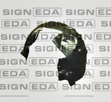Підкрилок AUDI A4/S4 (B8), 08 - 11 SIGNEDA PAD11023AL (фото 1)