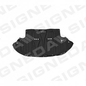 Фото автозапчастини захист двигуна A4/S4 AUDI A4 (B7), 05 - 08 (8E0863821AB) SIGNEDA PAD60004PLA