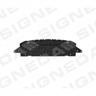 Фото автозапчасти защита под бампер AUDI A6 (4G/C7), 06.14 - 18 (4G0807611E) SIGNEDA PAD60069A