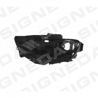 Фото автозапчастини корпус передньої фари AUDI A3 (8V), 05.16 - 03.20 SIGNEDA PAD96004AL