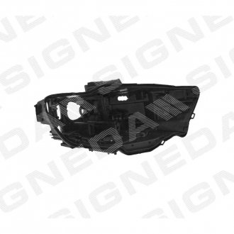 Фото автозапчастини корпус передньої фари AUDI A3 (8V), 05.16 - 03.20 SIGNEDA PAD96004AR