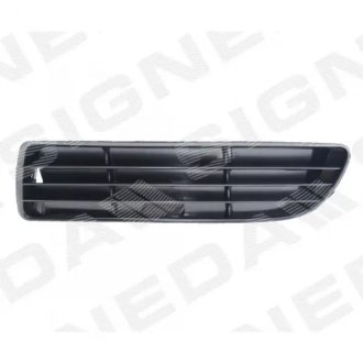 Фото автозапчасти решетка в бампер AUDI A4 (B5), 94 - 99 (8D0807345B01C) SIGNEDA PAD99900CL