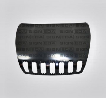 Фото автозапчастини капот Алюміній JEEP CHEROKEE (KL), 14 - 18 (68103664AA) SIGNEDA PAM20023A