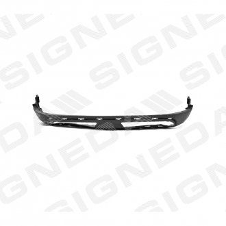 Фото автозапчасти передний бампер чорний, текстура OPEL MOKKA X / BUICK ENCORE, 16 - 19 (42536904) SIGNEDA PBK04086BB