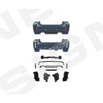 Фото автозапчастини задній бампер | bmw x6 (f16), 14 - 19 SIGNEDA PBM04139SET