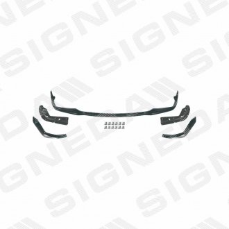 Фото автозапчасти спойлер бампера M-Performance BMW 3 (G20/G21), 19 - (51192455832) SIGNEDA PBM05067VSET