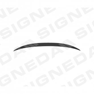 Фото автозапчасти спойлер бампера M-Performance BMW 2 (F22/F23/F87), 14 - 22 SIGNEDA PBM05141GVA