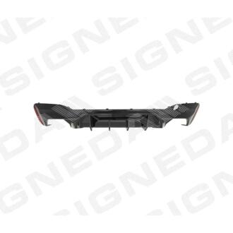 Фото автозапчастини спойлер бампера M5 COMPETITION LOOK, Fits only to M-Tech bumper BMW 5 (G30/G31), 17 - 24 SIGNEDA PBM05196VB