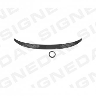 Фото автозапчастини спойлер M-Performance BMW 4 (F32/F33/F36/F82), 13 - 20 SIGNEDA PBM06018VCA