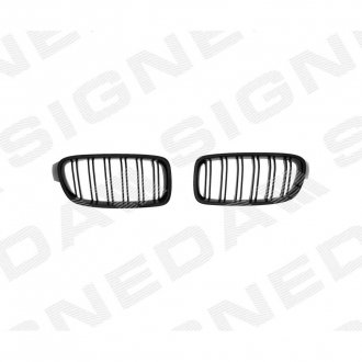 Фото автозапчасти решетка радиатора M3 LOOK BMW 3 (F30/F31/F35/F80), 11 - 15 SIGNEDA PBM07080M3BK