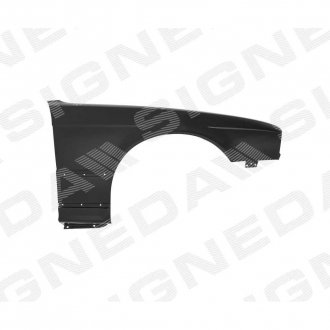 Фото автозапчастини крило без отвору для повороту BMW 5 (E34), 01.88 - 12.95 (41351946928) SIGNEDA PBM10004AR