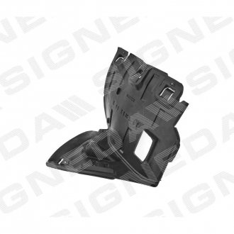 Фото автозапчасти подкрылок COMPACT, передня частина BMW 3 (E46), 06.98 - 08.01 SIGNEDA PBM11013DR