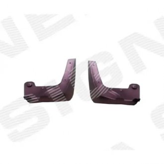 Фото автозапчасти брызговики передня BMW X4 (F26), 14 - 18 SIGNEDA PBM11205SET