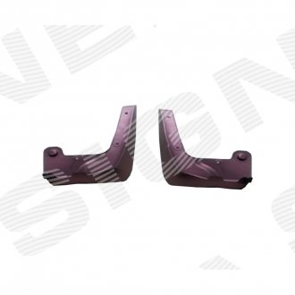 Фото автозапчасти брызговики кінець BMW X4 (F26), 14 - 18 SIGNEDA PBM11206SET