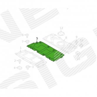 ЗАЩИТА ДВИГАТЕЛЯ SIGNEDA PBM60109A