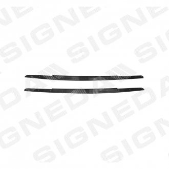 Фото автозапчасти отделка порога M-Performance, вуглець BMW 5 (F10/F11), 10 - 17 SIGNEDA PBM76021PCSET