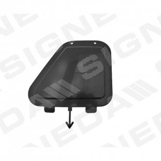 Фото автозапчасти подкрылок кришка BMW 5 (F10/F11), 10 - 17 (51717187043) SIGNEDA PBM87007AL