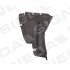 Фото автозапчасти подкрылок LCI, передня, кришка BMW 7 (F01), 08 - 15 (51757302376) SIGNEDA PBM87015AR (фото 1)