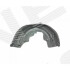 Фото автозапчасти подкрылок кінець, тканинний BMW X3 (G01), 18 - (51717394818) SIGNEDA PBM87024AR (фото 2)