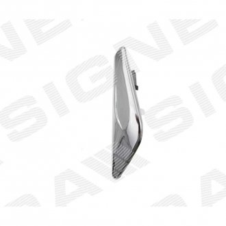 Фото автозапчастини молдінг крила Хромас BMW X3 (F25), 03.14 - 17 (51117338569) SIGNEDA PBM87127AL