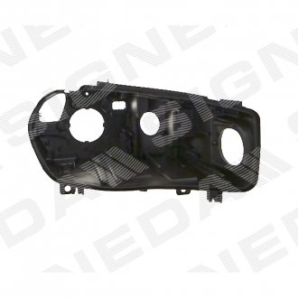 Фото автозапчастини корпус передньої фари BMW X5 (F15), 13 - 18 SIGNEDA PBM96004AR