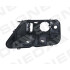 Фото автозапчасти корпус передней фары BMW X3 (F25), 11.10 - 04.14 SIGNEDA PBM96012AL (фото 1)