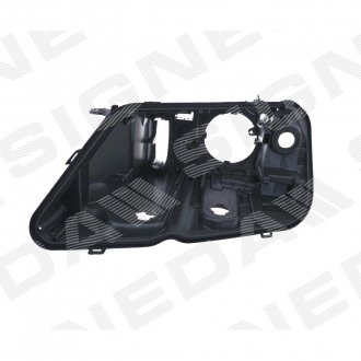 Фото автозапчасти корпус передней фары BMW X3 (F25), 11.10 - 04.14 SIGNEDA PBM96012AL