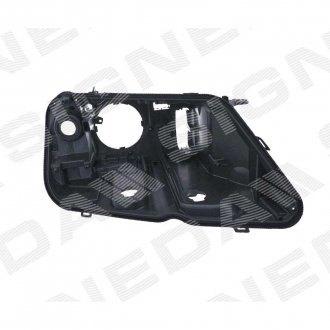 Фото автозапчастини корпус передньої фари BMW X3 (F25), 11.10 - 04.14 SIGNEDA PBM96012AR