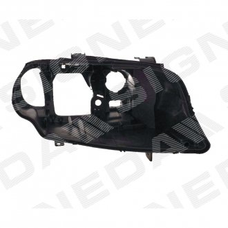 Фото автозапчастини корпус передньої фари BMW 3 (E90/E91), 09 - 12 SIGNEDA PBM96026AR