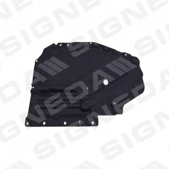 Фото автозапчасти нижняя защита задній BMW X5 (F15), 13 - 18 (51757325391) SIGNEDA PBM98129AL