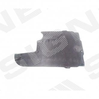 Фото автозапчасти нижняя защита BMW 5 (F10/F11), 10 - 17 (51757193220) SIGNEDA PBM98145AO