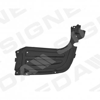 Фото автозапчастини нижній захист задня BMW X5 (G05), 18 - (5112 8091980) SIGNEDA PBM98147AR