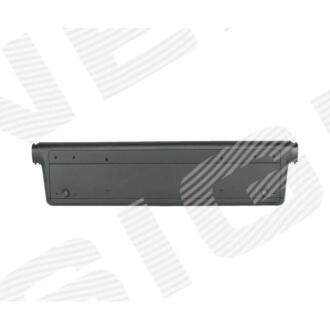 Фото автозапчастини номерна рамка SDN BMW 3 (E46), 01 - 05 (51117030592) SIGNEDA PBM99016GAI