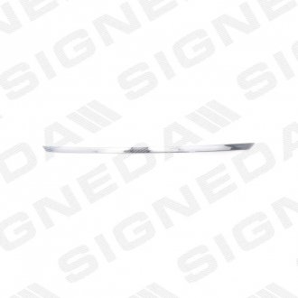 Фото автозапчастини молдінг бампера LCI BMW 7 (F01), 08 - 15 (51127301239) SIGNEDA PBM99102MA