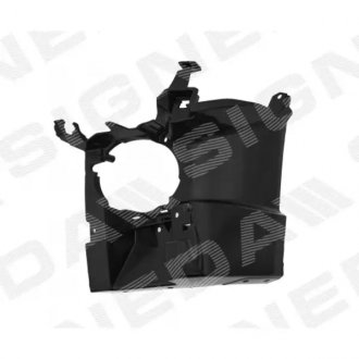 Фото автозапчасти крепление противотуманной фары M Sport BMW 3 (F30/F31/F35/F80), 11 - 15 (51118054163) SIGNEDA PBM99107AL