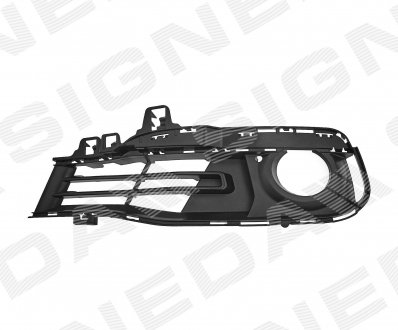 Фото автозапчастини решітка в бампер BMW 3 (F30/F31/F35/F80), 15 - 19 SIGNEDA PBM99129CAL