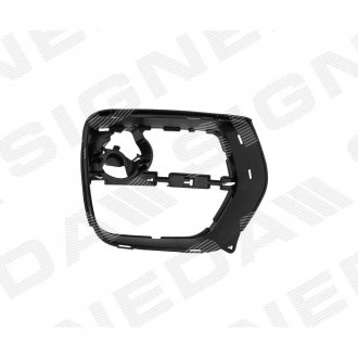 Фото автозапчасти крепление противотуманной фары EURO TYPE, (13-15) BMW X6 (E71), 08 - 14 (51117312598) SIGNEDA PBM99167AR