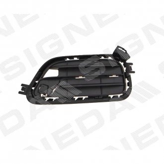 Фото автозапчастини решітка в бампер X-LINE BMW X3 (F25), 03.14 - 17 (51117347946) SIGNEDA PBM99421AR