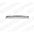 Фото автозапчасти пороги автомобиля 4-D MERCEDES BENZ (W123), 02.76 - 12.84 (1236370935) SIGNEDA PBZ76001EL (фото 2)