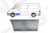 Фото автозапчастини залізо дверей | mercedes benz sprinter, 02.95 - 02.00 SIGNEDA PBZ88013AL (фото 1)