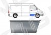 Фото автозапчастини залізо дверей | mercedes benz sprinter, 02.95 - 02.00 SIGNEDA PBZ88013AR (фото 1)