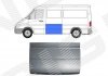 Фото автозапчастини залізо дверей | mercedes benz sprinter, 02.95 - 02.00 SIGNEDA PBZ88015AL (фото 1)