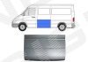 Фото автозапчастини залізо дверей | mercedes benz sprinter, 02.95 - 02.00 SIGNEDA PBZ88015AL (фото 2)