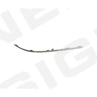 Фото автозапчасти молдинг бампера MERCEDES BENZ (B-KL W246), 09.14 - 19 (A2468850521) SIGNEDA PBZ99073AL