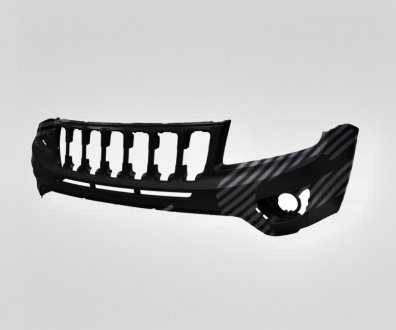 Фото автозапчасти бампер передн. JEEP COMPASS, 11 - 16 SIGNEDA PCR04052BA