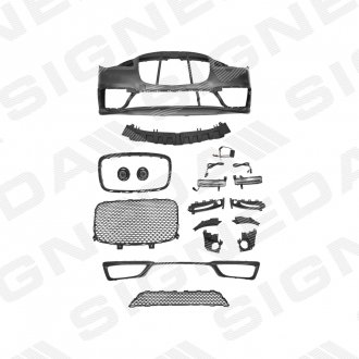 Фото автозапчасти передний бампер SIGNEDA PCR041055BBSET