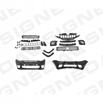 Фото автозапчасти передний бампер SIGNEDA PCR04109SET