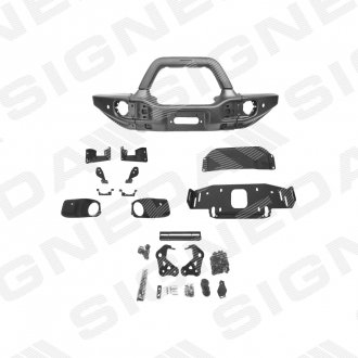 Фото автозапчасти передний бампер SIGNEDA PCR04222BA